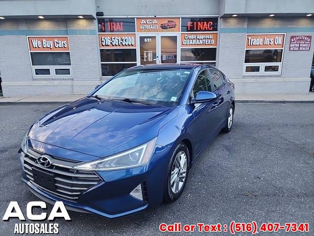 2020 Hyundai Elantra SEL FWD photo