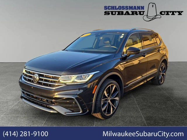 2022 Volkswagen Tiguan SEL R-Line AWD photo