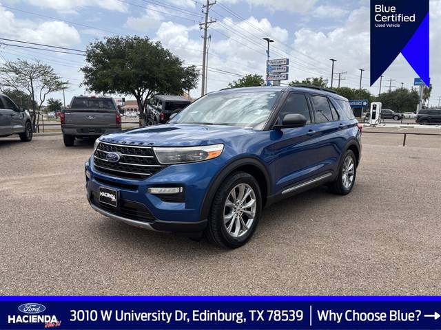 2020 Ford Explorer XLT RWD photo