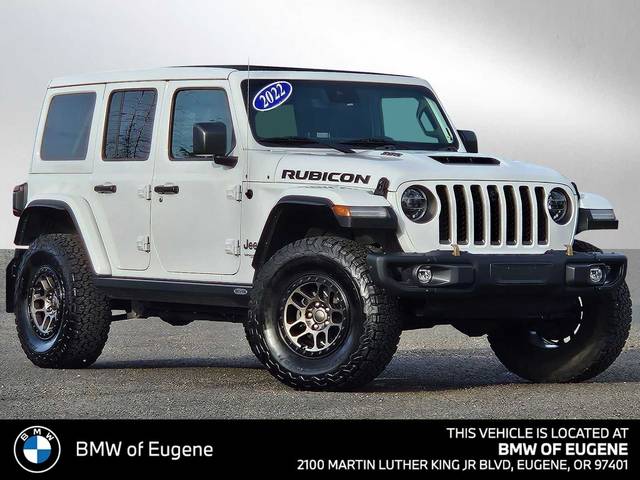 2022 Jeep Wrangler Unlimited Unlimited Rubicon 392 4WD photo