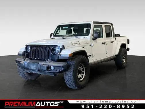 2022 Jeep Gladiator Willys 4WD photo