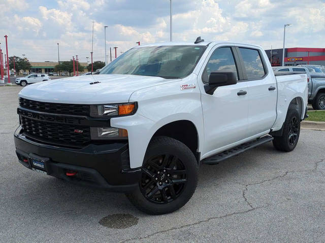 2022 Chevrolet Silverado 1500 Custom Trail Boss 4WD photo