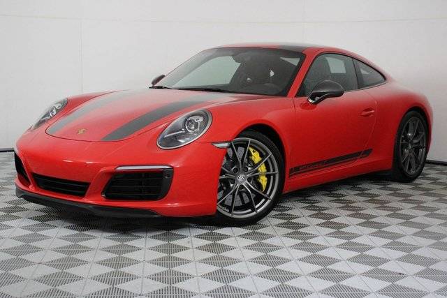 2019 Porsche 911 Carrera T RWD photo