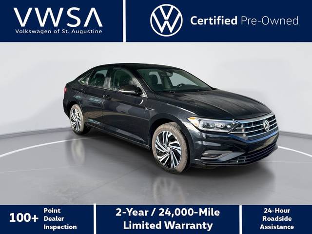 2021 Volkswagen Jetta SEL Premium FWD photo
