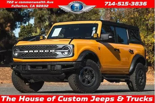 2021 Ford Bronco 4 Door Badlands 4WD photo