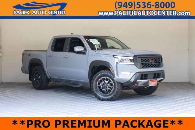 2022 Nissan Frontier PRO-X RWD photo