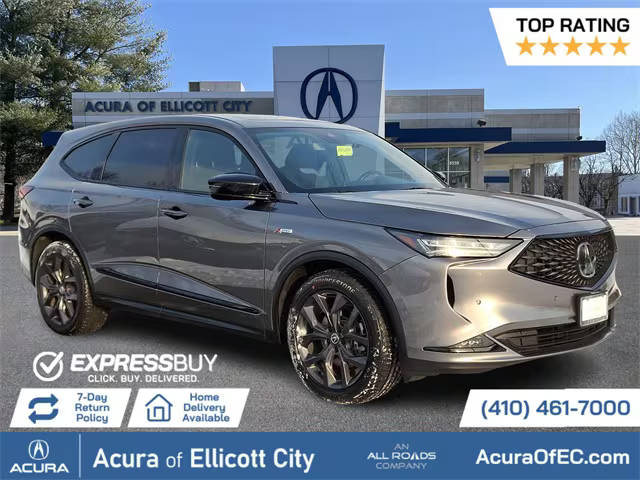 2022 Acura MDX w/A-Spec Package AWD photo