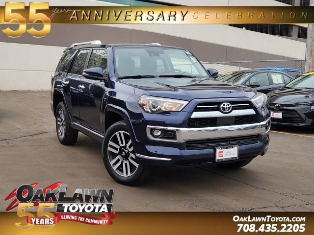 2021 Toyota 4Runner Limited 4WD photo