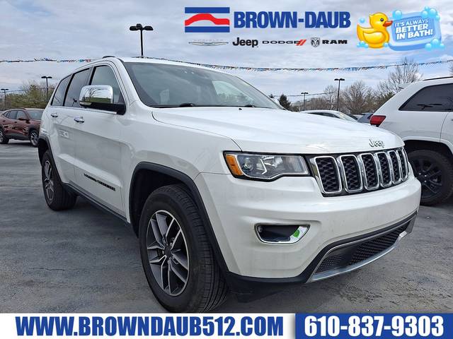 2022 Jeep Grand Cherokee Limited 4WD photo