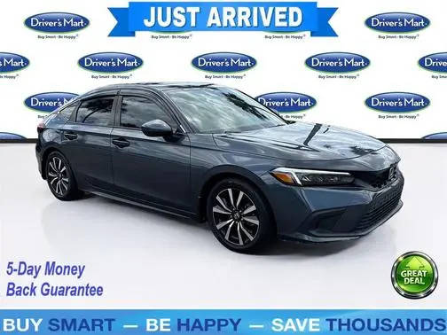 2022 Honda Civic EX-L FWD photo