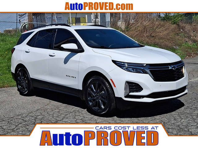2022 Chevrolet Equinox RS AWD photo