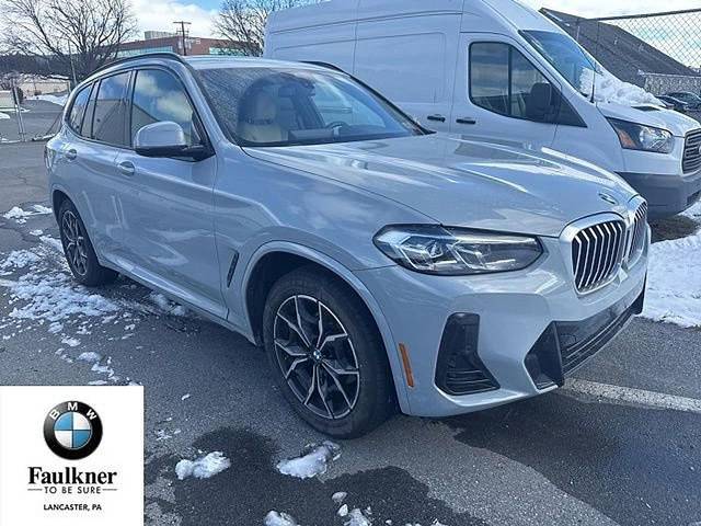 2022 BMW X3 xDrive30i AWD photo