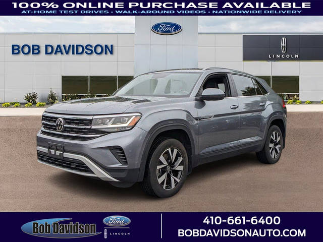 2022 Volkswagen Atlas Cross Sport 2.0T SE AWD photo