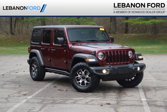 2022 Jeep Wrangler Unlimited Unlimited Sport S 4WD photo