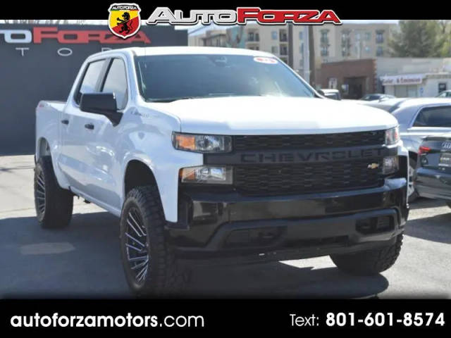 2022 Chevrolet Silverado 1500 Work Truck 4WD photo