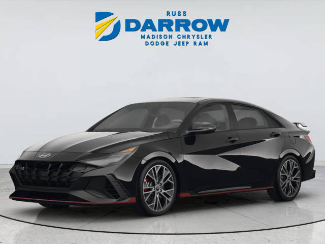2022 Hyundai Elantra N FWD photo