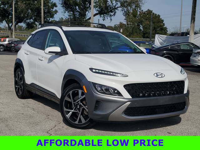 2022 Hyundai Kona Limited FWD photo