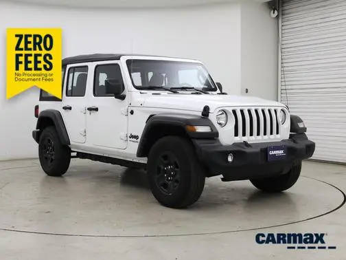 2022 Jeep Wrangler Unlimited Unlimited Sport 4WD photo