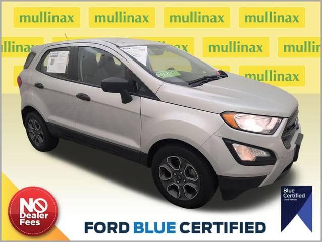 2021 Ford EcoSport S FWD photo