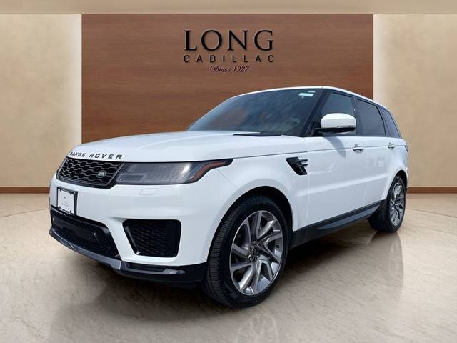 2022 Land Rover Range Rover Sport HSE Silver Edition AWD photo