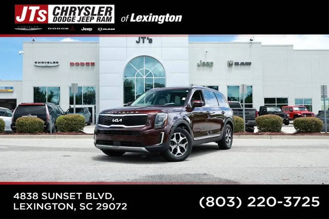 2022 Kia Telluride EX FWD photo
