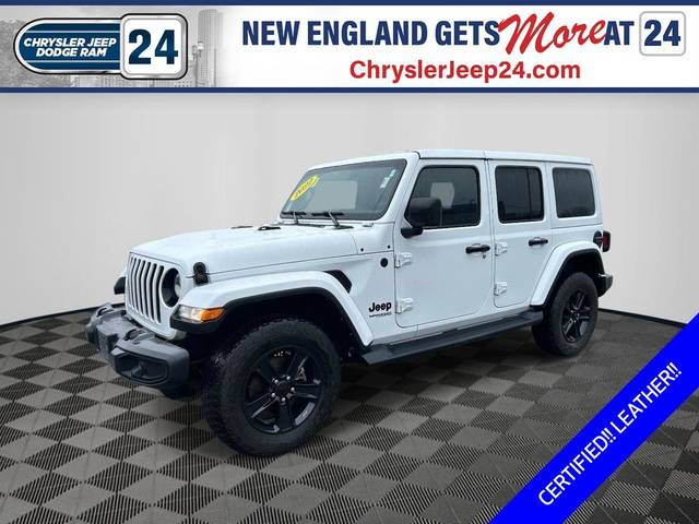 2022 Jeep Wrangler Unlimited Unlimited Sahara Altitude 4WD photo