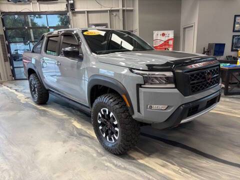 2022 Nissan Frontier PRO-4X 4WD photo