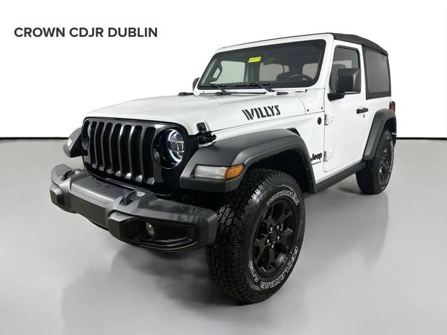 2022 Jeep Wrangler Willys 4WD photo