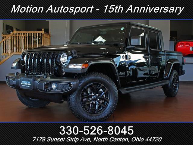 2022 Jeep Gladiator Altitude 4WD photo