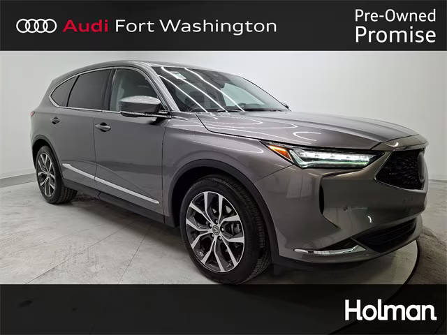 2022 Acura MDX w/Technology Package AWD photo