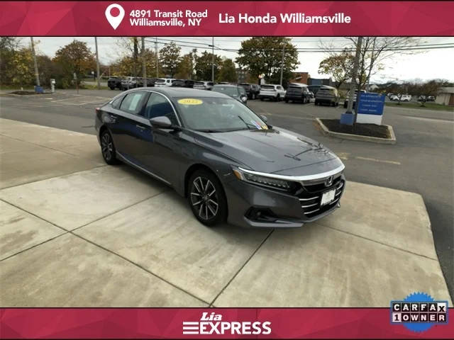 2022 Honda Accord EX-L FWD photo