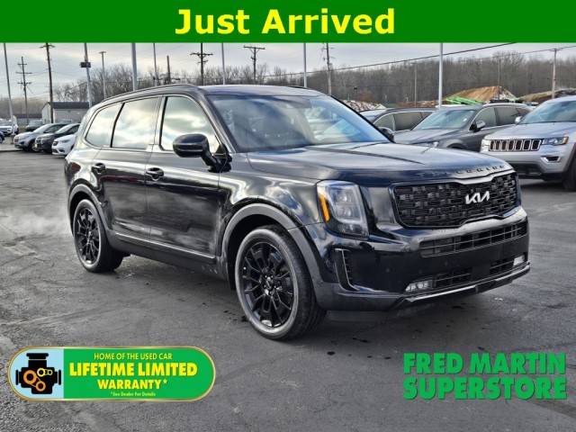 2022 Kia Telluride SX AWD photo