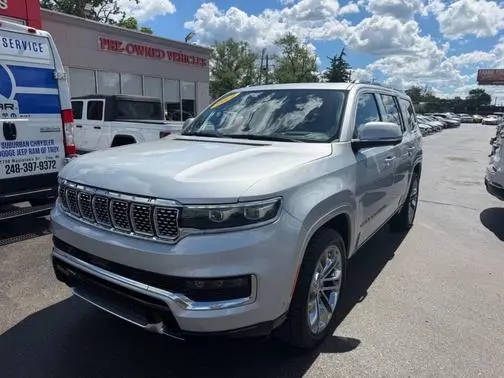 2022 Jeep Grand Wagoneer Series II 4WD photo