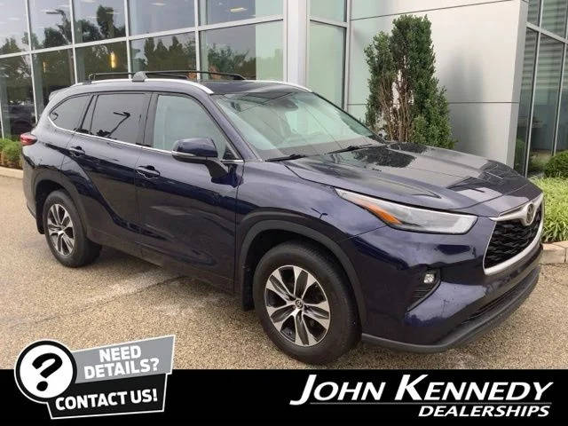 2022 Toyota Highlander XLE AWD photo