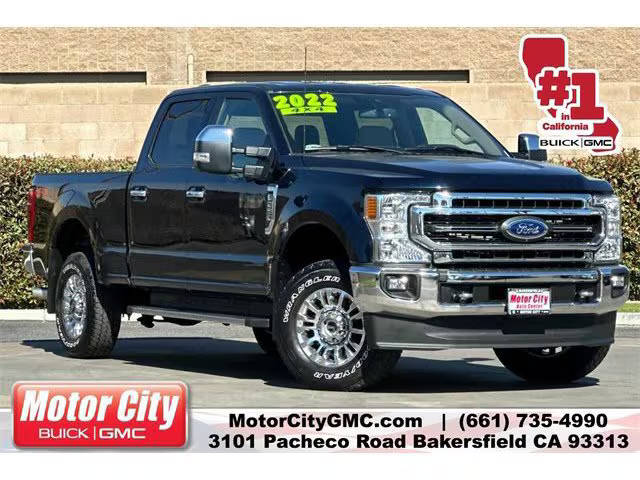 2022 Ford F-250 Super Duty LARIAT 4WD photo