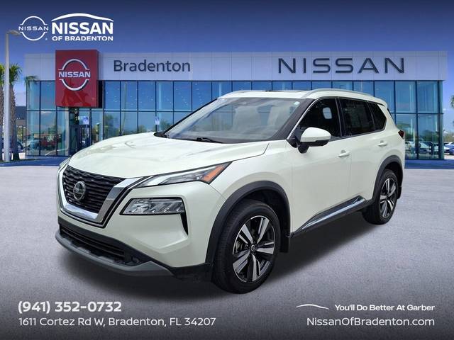 2021 Nissan Rogue SL FWD photo