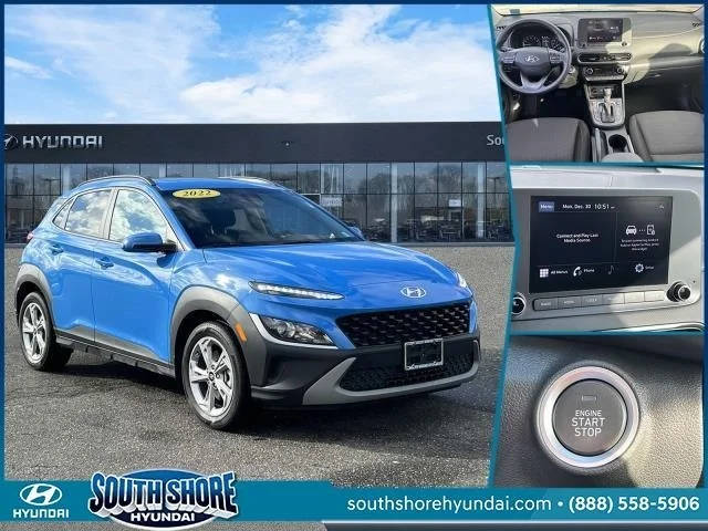 2022 Hyundai Kona SEL AWD photo