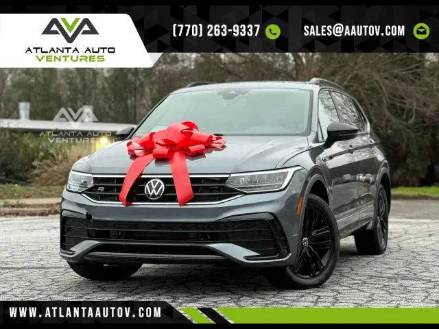 2022 Volkswagen Tiguan SE R-Line Black FWD photo