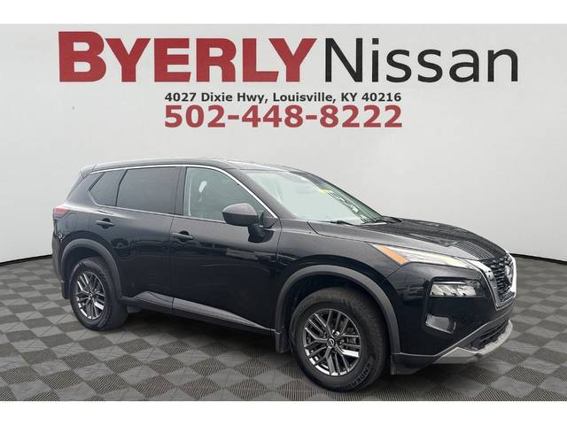2022 Nissan Rogue S FWD photo