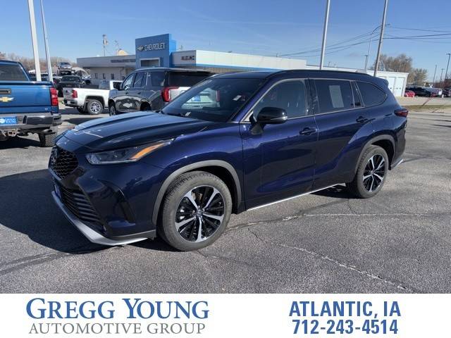 2022 Toyota Highlander XSE AWD photo