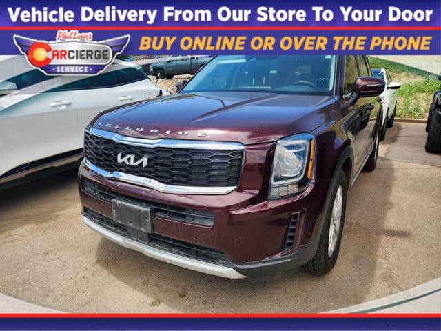 2022 Kia Telluride LX FWD photo