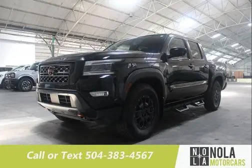 2022 Nissan Frontier PRO-X RWD photo