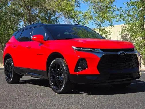 2022 Chevrolet Blazer RS FWD photo
