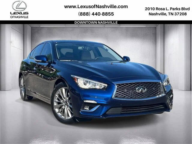 2022 Infiniti Q50 LUXE AWD photo