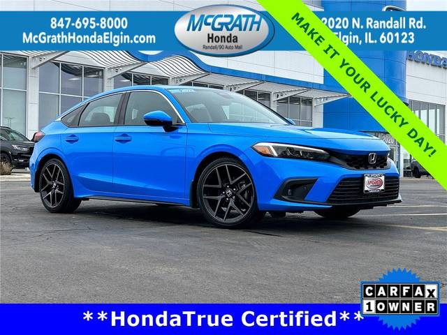 2022 Honda Civic Sport Touring FWD photo