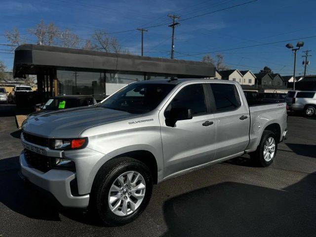 2022 Chevrolet Silverado 1500 Custom 4WD photo