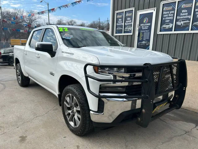 2022 Chevrolet Silverado 1500 LT RWD photo