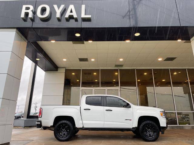 2022 GMC Canyon 4WD AT4 w/Leather 4WD photo