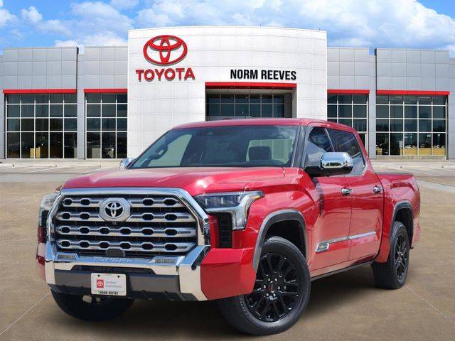 2022 Toyota Tundra 1794 Edition 4WD photo