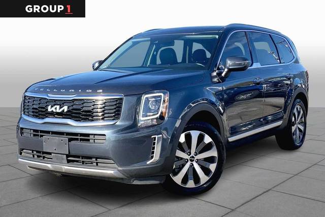 2022 Kia Telluride S FWD photo